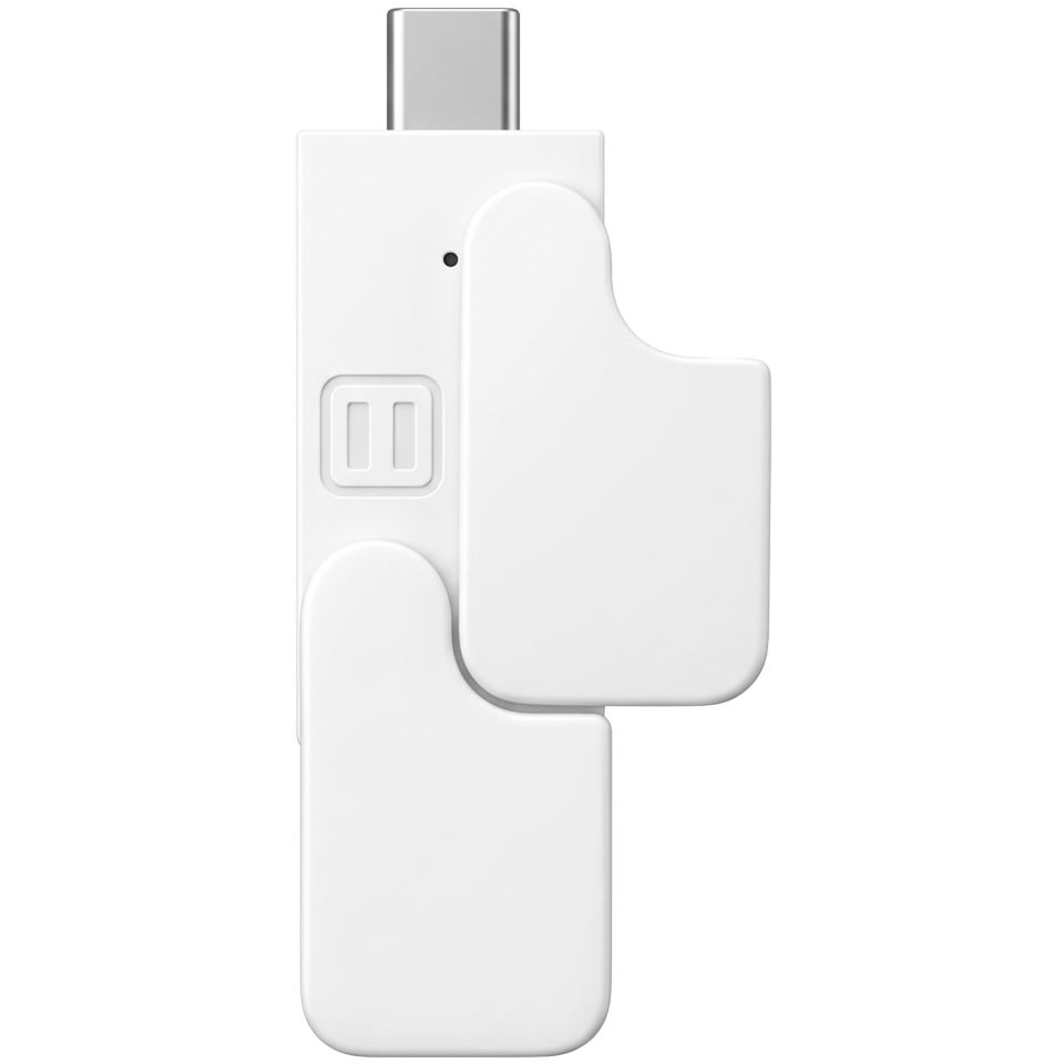Chroma USB Drive for DJs 1TB | White