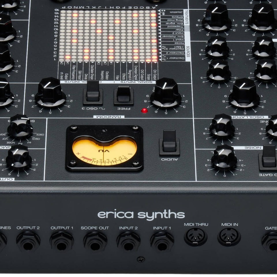 Syntrx II Desktop Analog Synthesizer