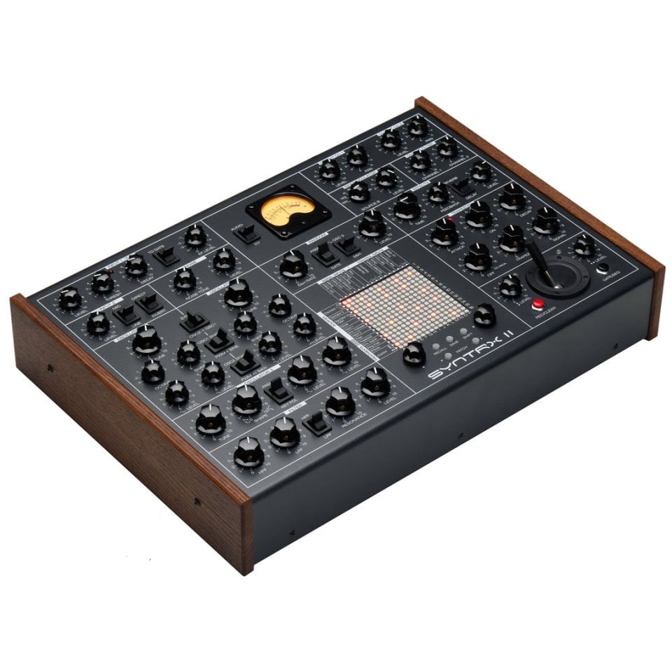 Syntrx II Desktop Analog Synthesizer