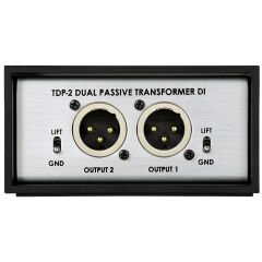 TELEFUNKEN Elektroakustik TDP-2 Dual Passive Direct Box