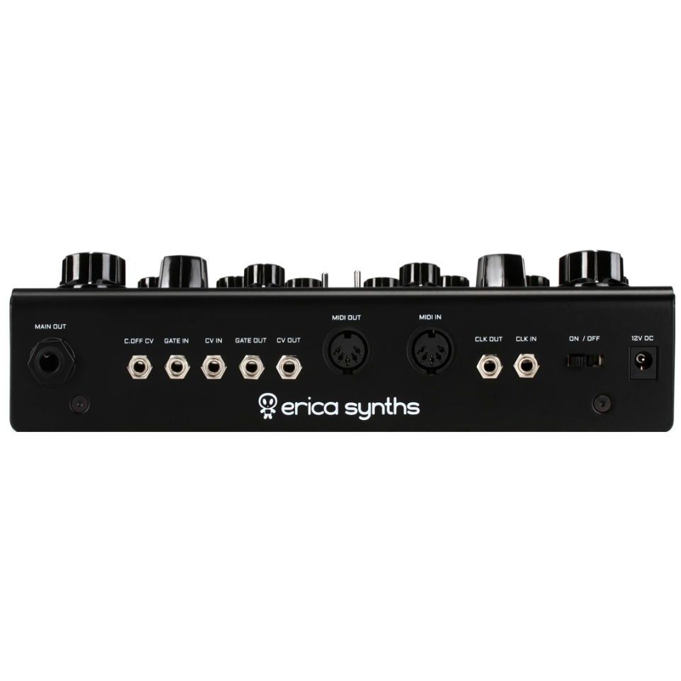 Erica Synths ﻿Desktop Bassline DB-01 | Analog Synthesizer Modülü
