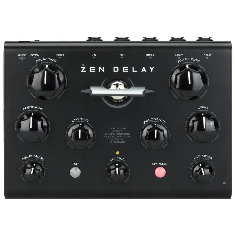 Erica Synths Zen | Delay Stereo Desktop Delay / Filter FX Processor
