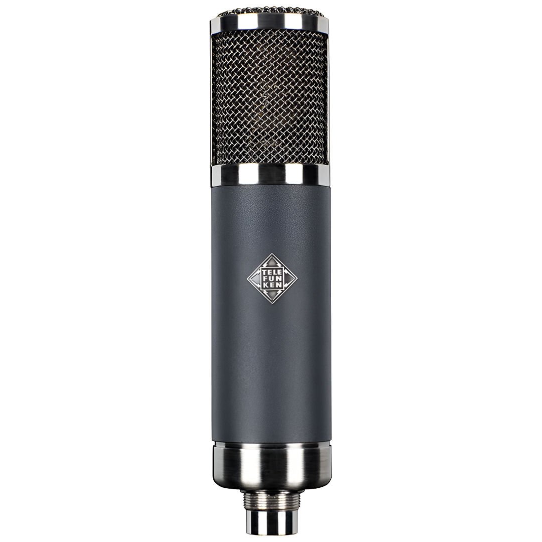 Telefunken TF47 | Geniş-Diyafram Tüp Kondenser Mikrofon