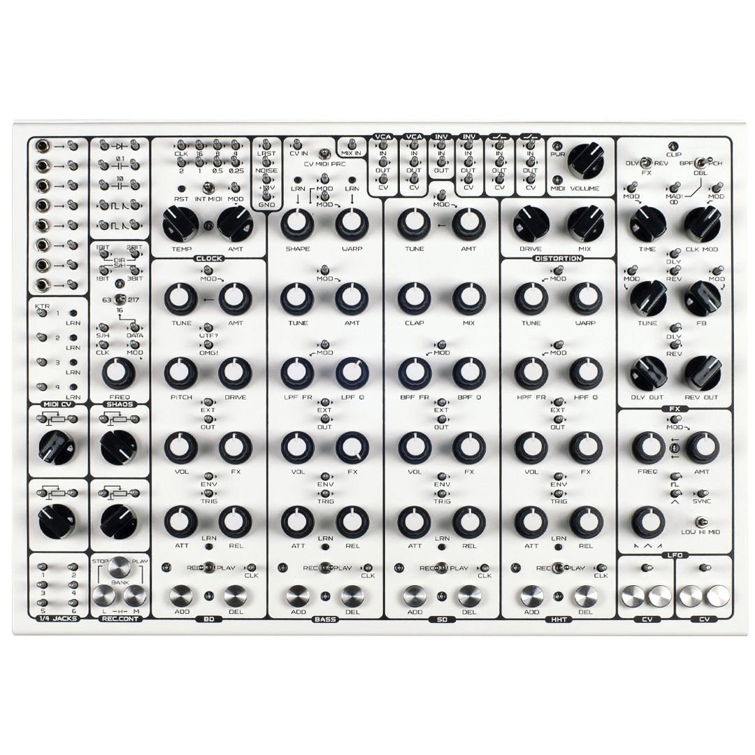 Soma Synths Pulsar-23 White | Organizmik Drum Machine | Davul Makinesi