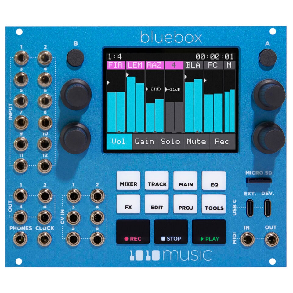 Bluebox Eurorack Edition