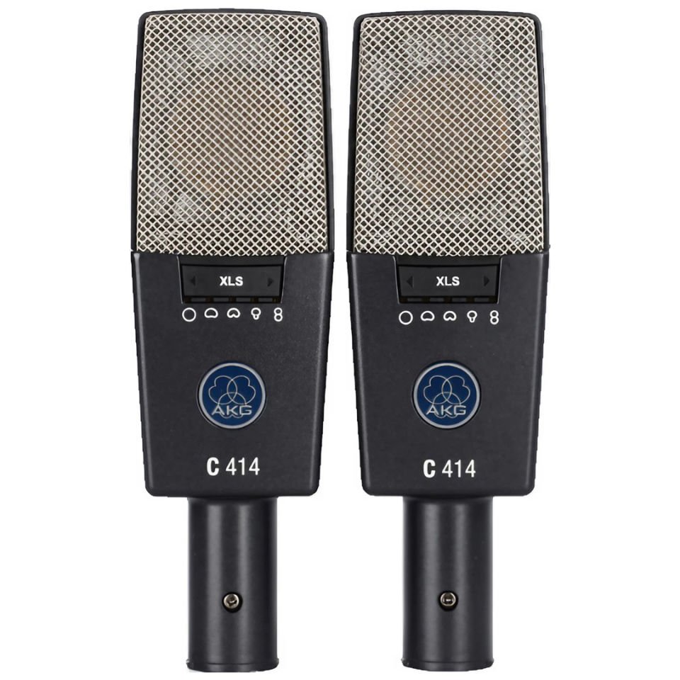 C414 AKG 配信機器・PA機器・レコーディング機器 XL 10.jpg Set Stereo / II 配信機器・PA機器・レコーディング機器