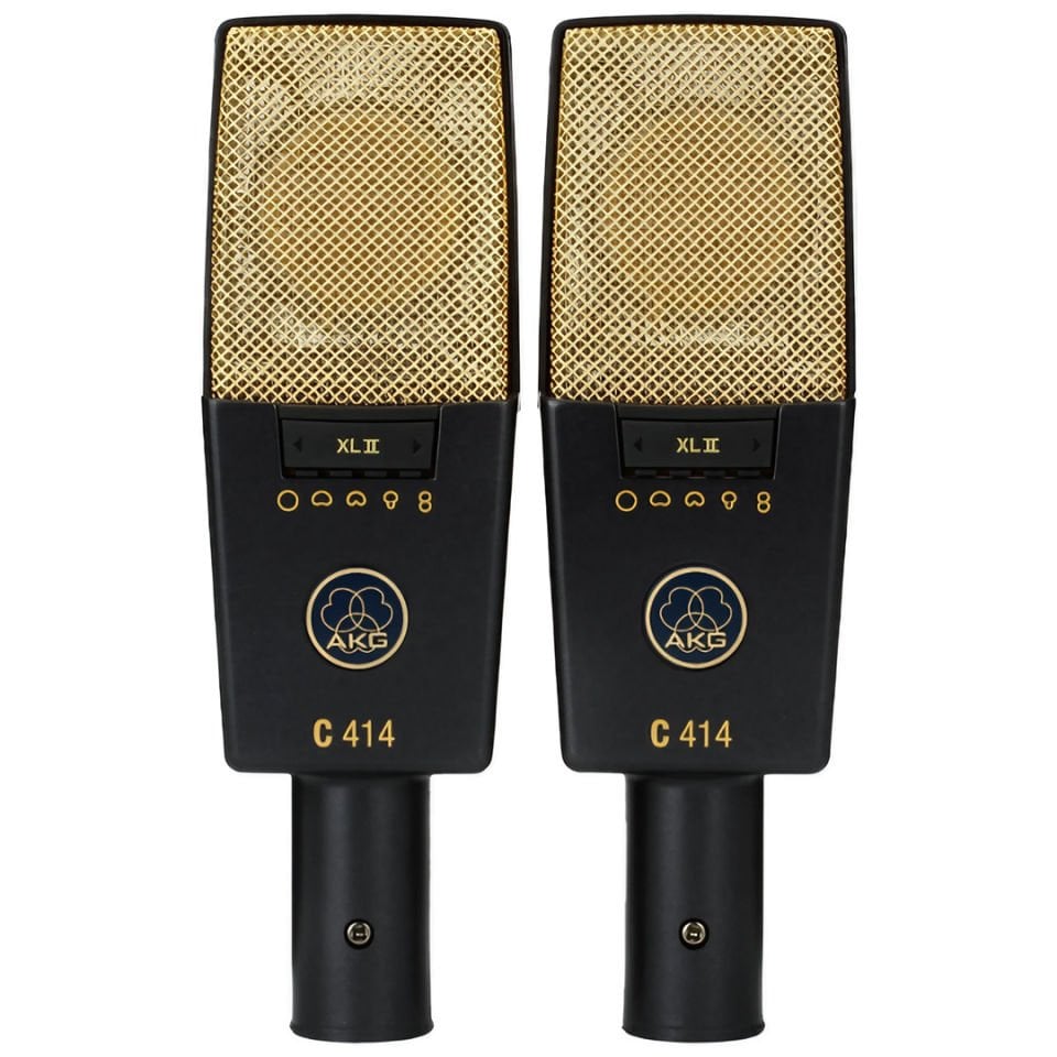AKG C414 XLII Stereo Set | Geniş Diyafram Multi-Pattern Kondenser