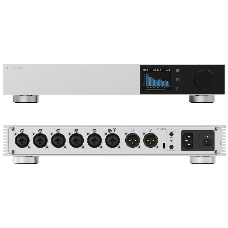PRE900 Fully Balanced Preamplifier