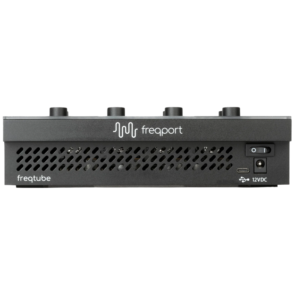 FT-1 freqtube Quad Analog Tube Hardware Processor