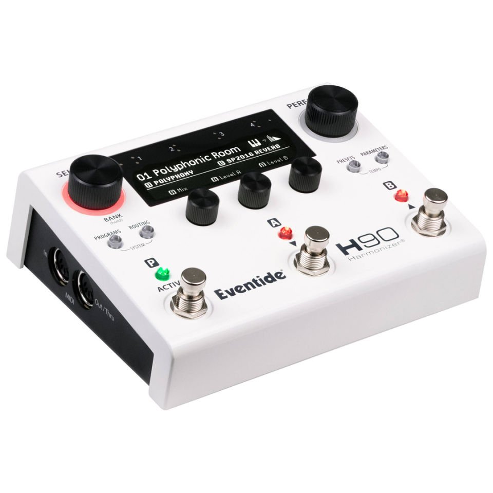 Eventide H9 MAX | Gitarlar için Çoklu Efekt Pedalı, 1 düğmeli