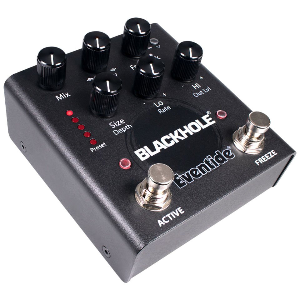 Eventide H9 MAX | Gitarlar için Çoklu Efekt Pedalı, 1 düğmeli