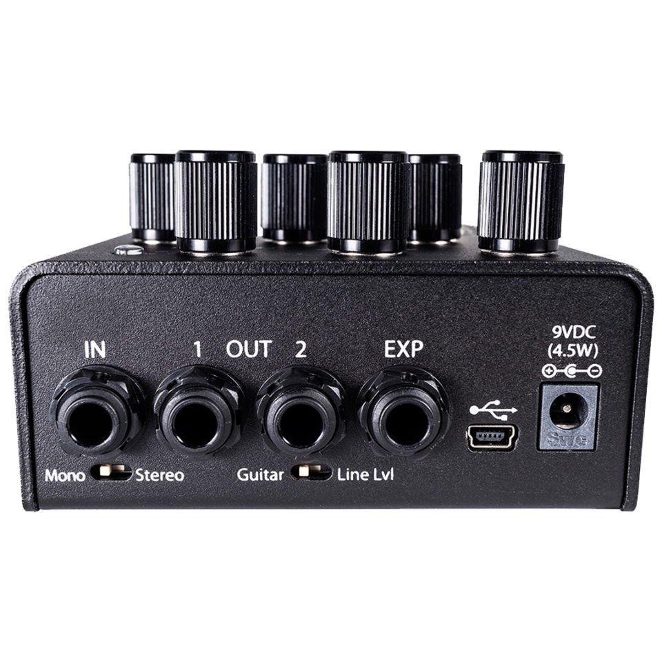 Eventide H9 MAX | Gitarlar için Çoklu Efekt Pedalı, 1 düğmeli