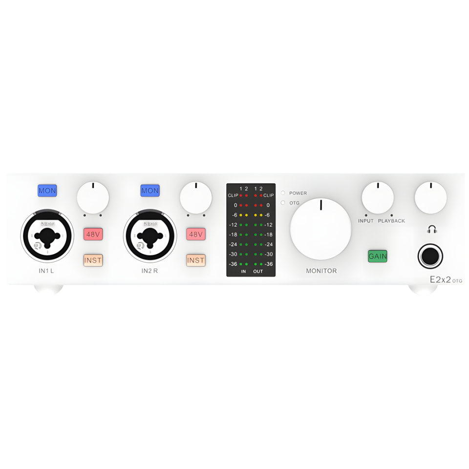 E2x2 OTG | White