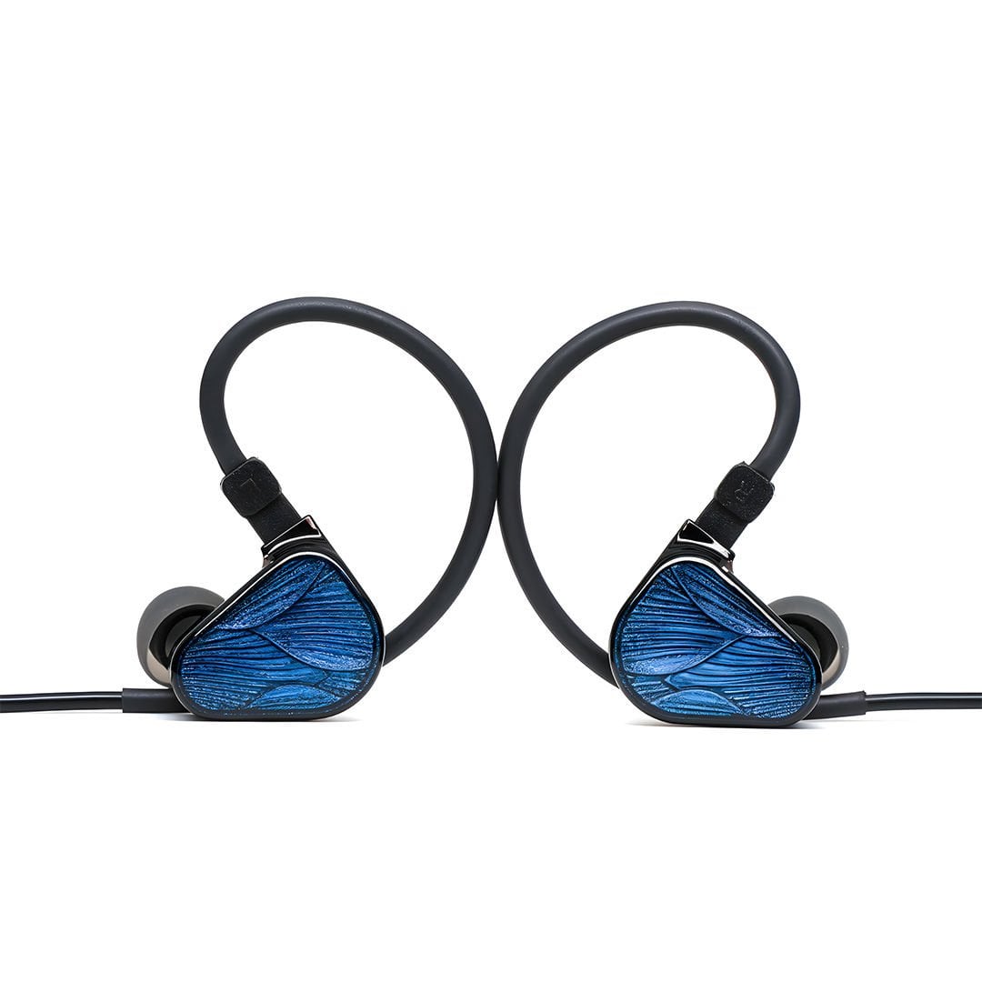 TRUTHEAR x Crinacle Zero BLUE 2 w/Mic | Sahne, Stüdyo veya Odyofil