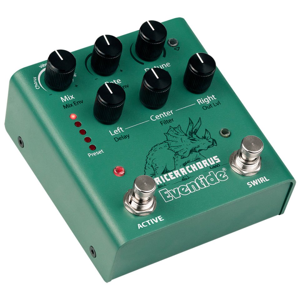 Eventide H9 MAX | Gitarlar için Çoklu Efekt Pedalı, 1 düğmeli