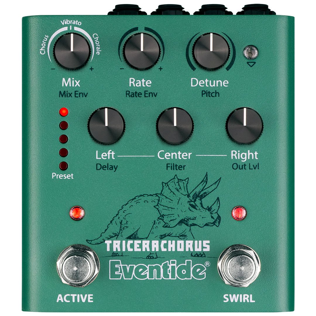 Eventide Audio TriceraChorus Tri-chorus Pedal | Eventide Device
