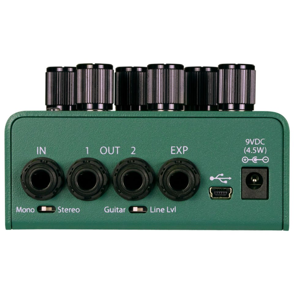 Eventide Audio TriceraChorus Tri-chorus Pedal | Eventide Device