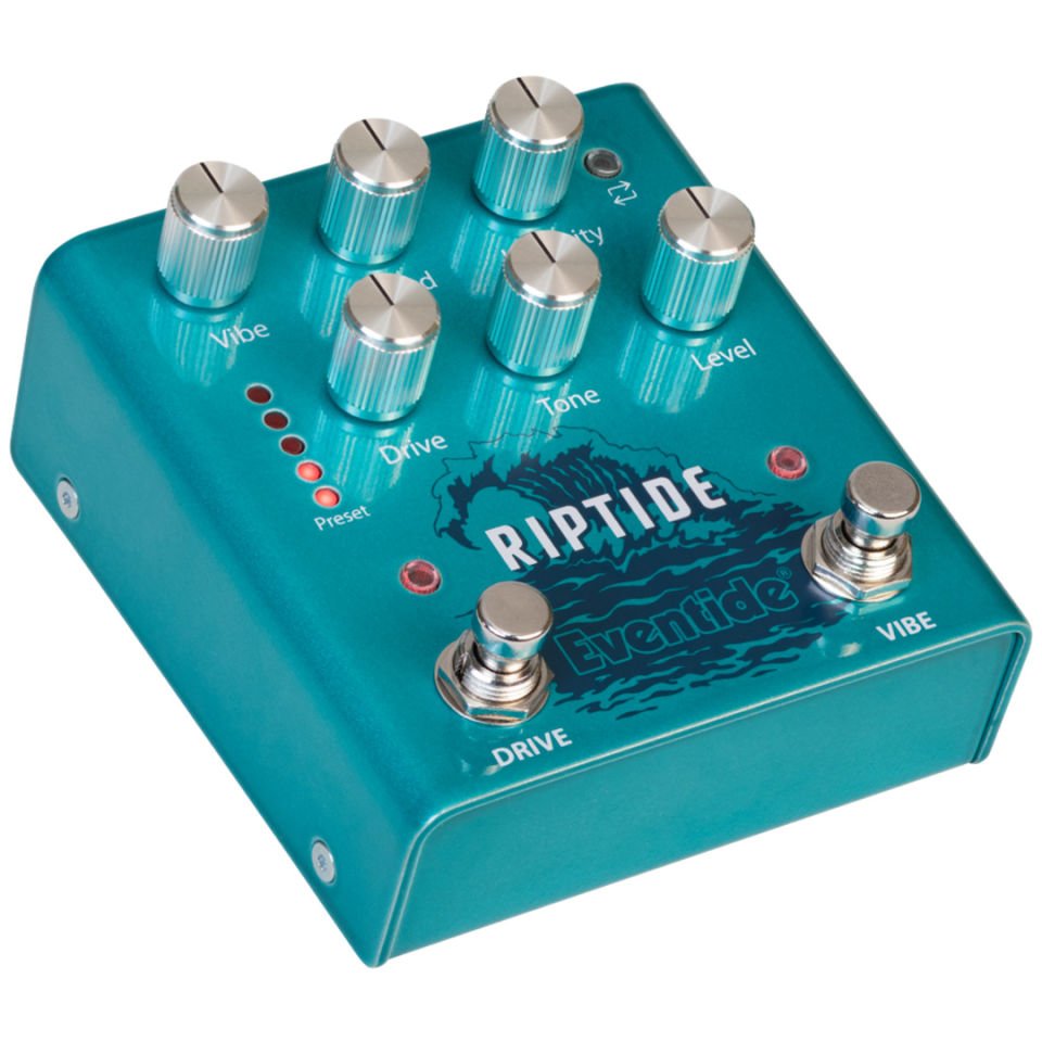 Eventide H9 MAX | Gitarlar için Çoklu Efekt Pedalı, 1 düğmeli
