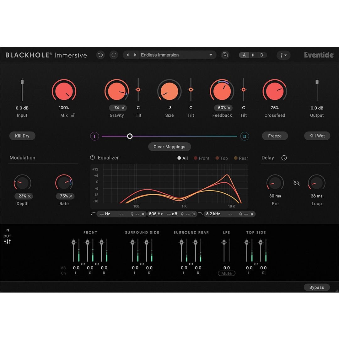 Blackhole Immersive Reverb Plug-in