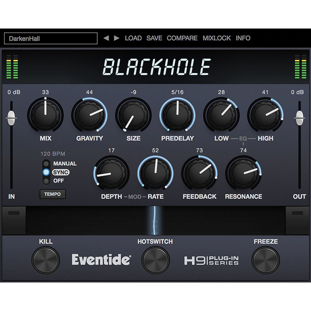 Blackhole Reverb Plug-in