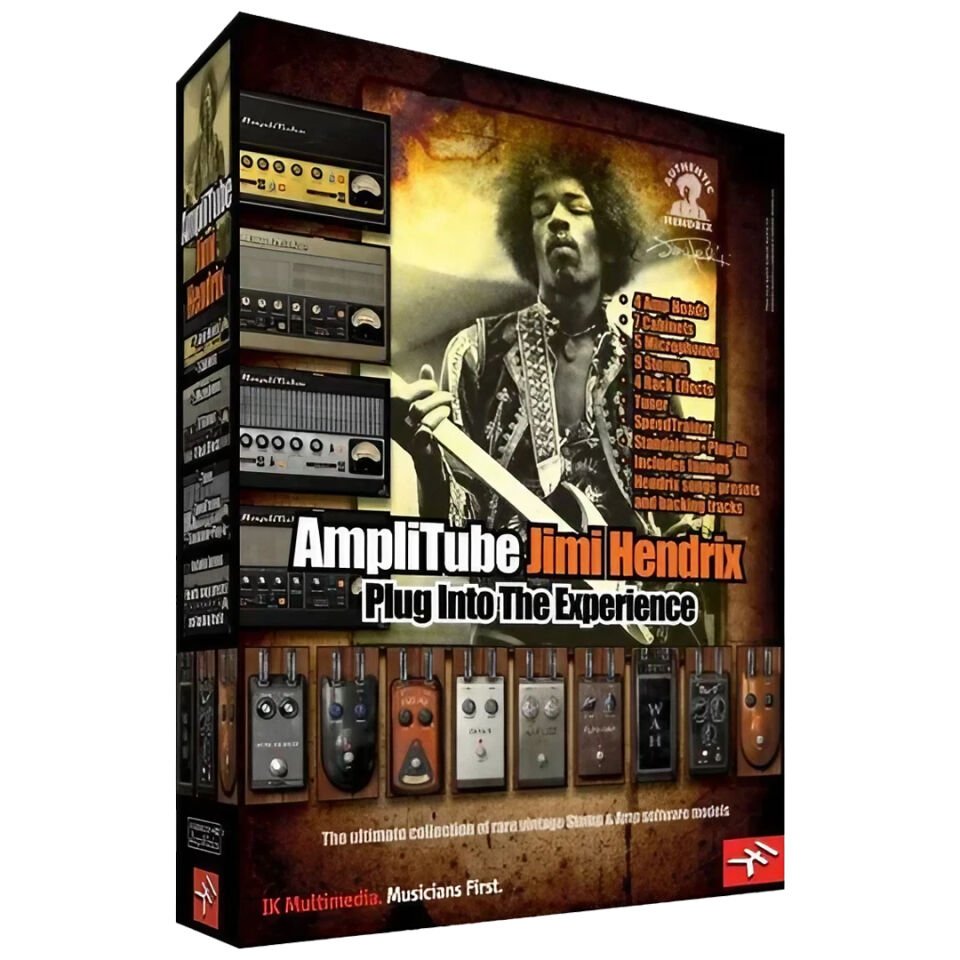 IK Multimedia Amplitube Jimi Hendrix | Amplitube Jimi Hendrix