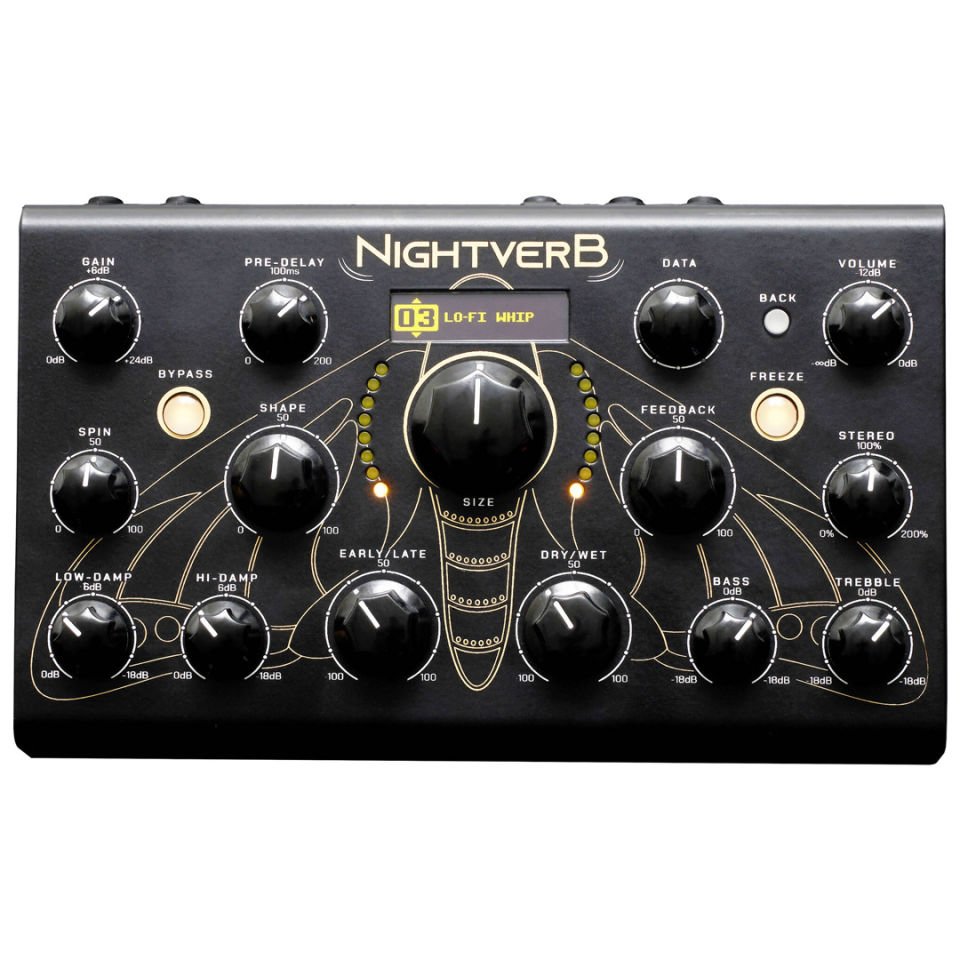 Eventide Space Reverb Stompbox