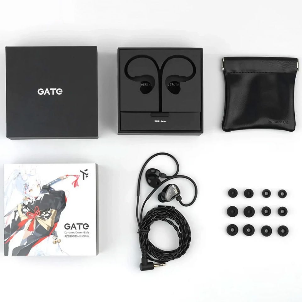 Gate In-ear Monitor | Black
