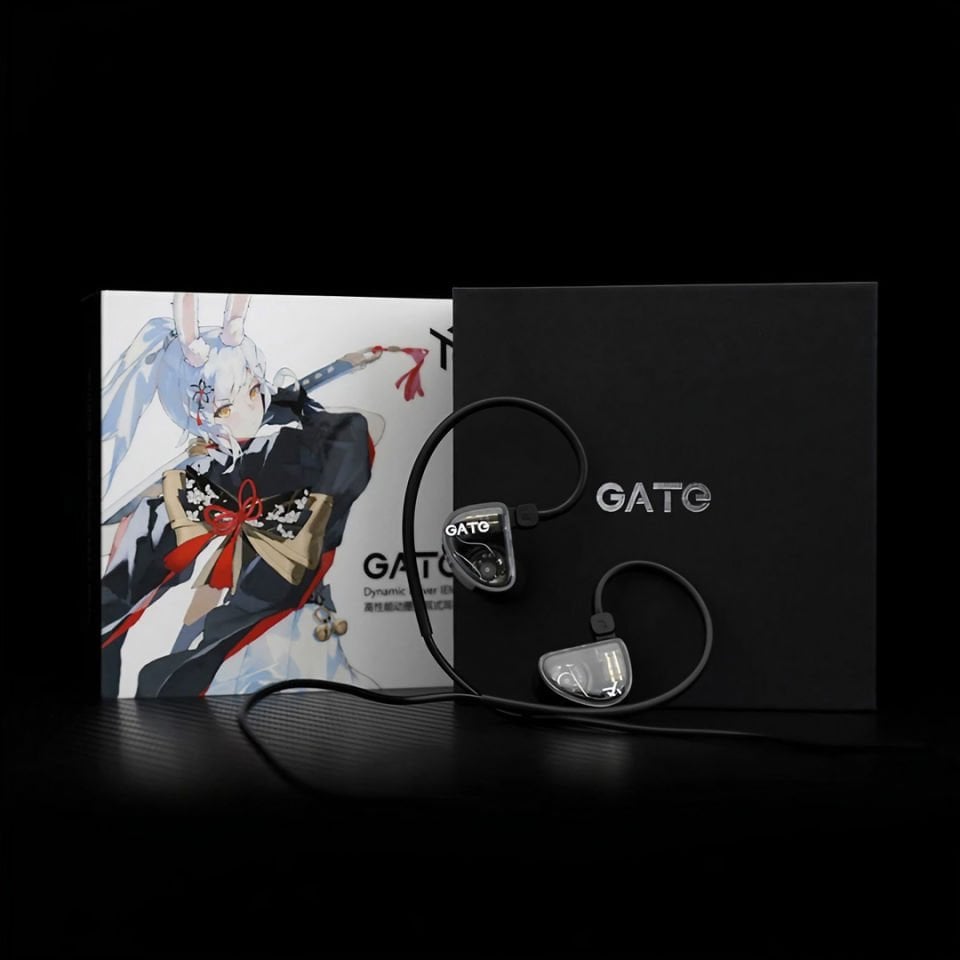 Gate In-ear Monitor | Black