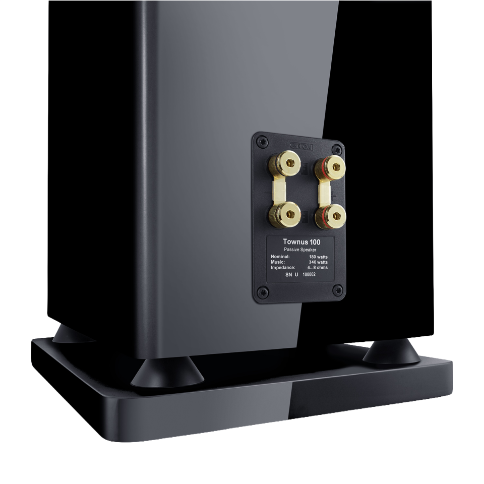 Townus 100 Black | Tek