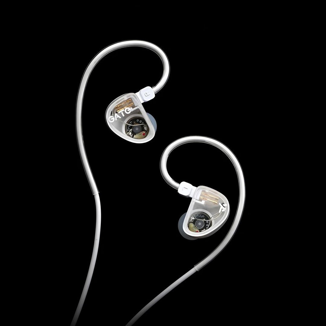 Gate In-ear Monitor | White
