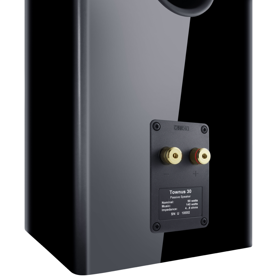 Townus 30 Black | Tek