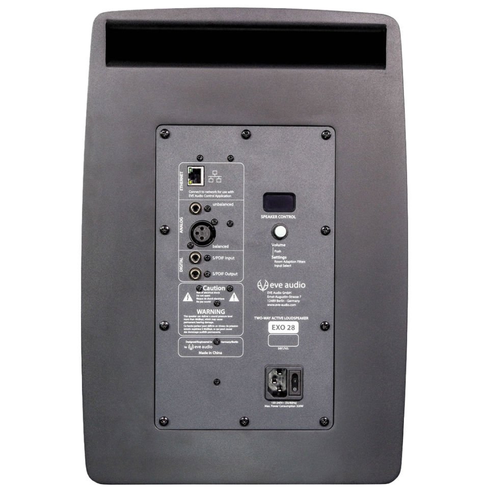 Eve Audio SC204 (Tek) | 100W 4'' 2-Yollu Yakın Alan Aktif Stüdyo