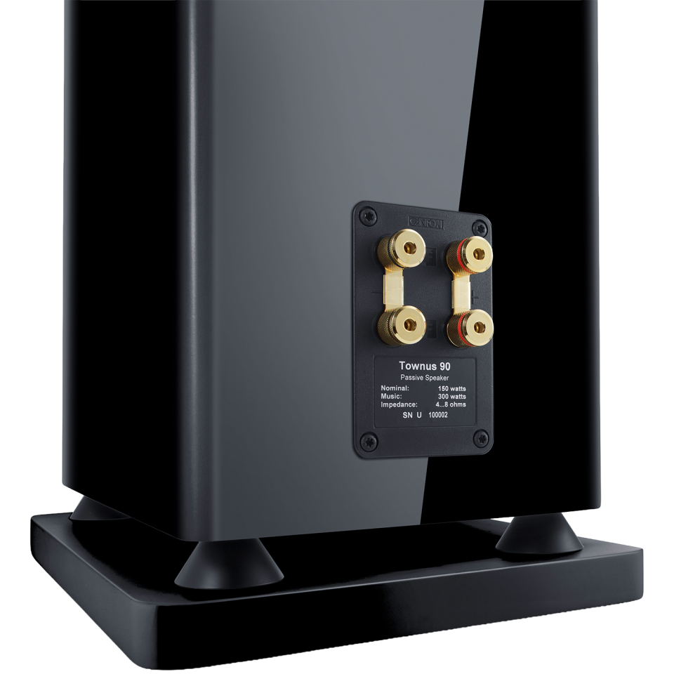 Townus 90 Black | Tek
