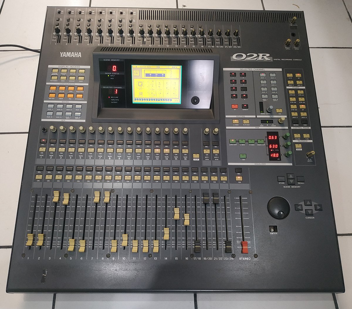 k*n様 YAMAHA O2R デジタルミキサー デジタルミキシングコンソール YAMAHA O2R デジタルミキサー デジタルミキシングコンソール - メルカリ