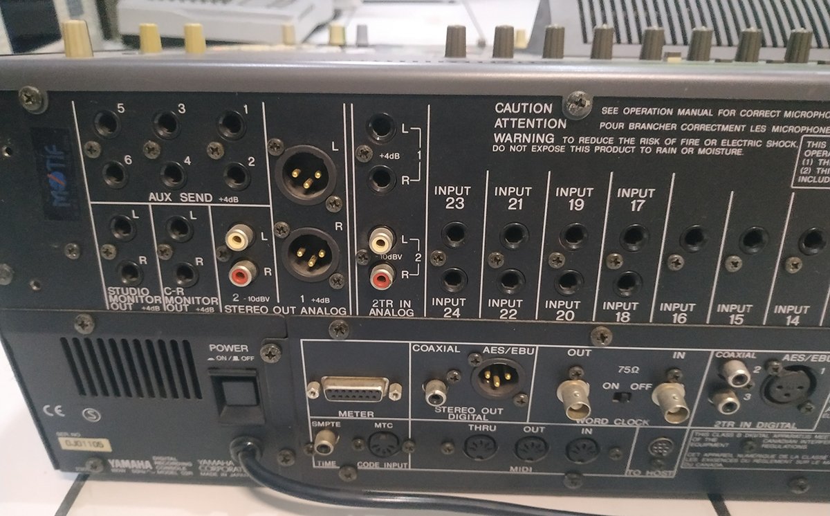 O2r Full Form 2.EL YAMAHA O2R