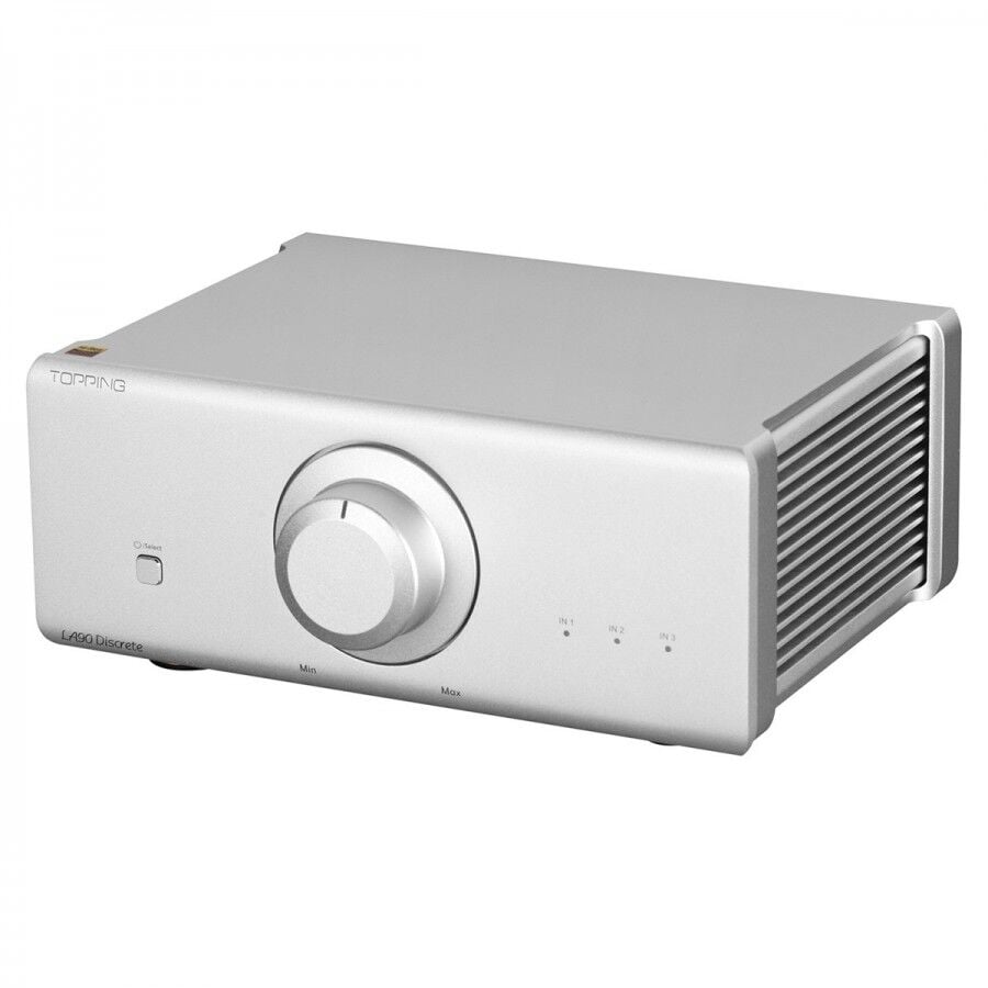 LA90D Discrete Amplifier | Silver