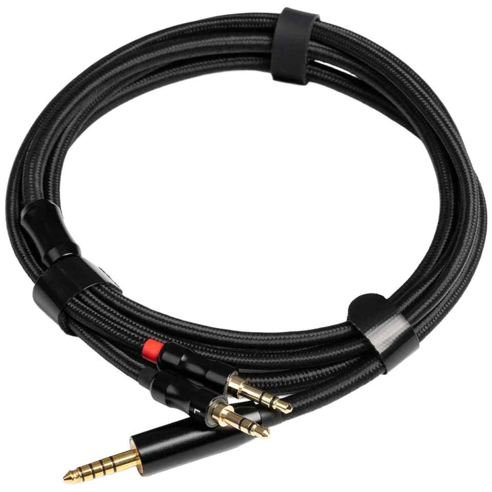 4.4mm | Pair 3.5mm Planar Magnetic Headphones Cable | 1.5mt