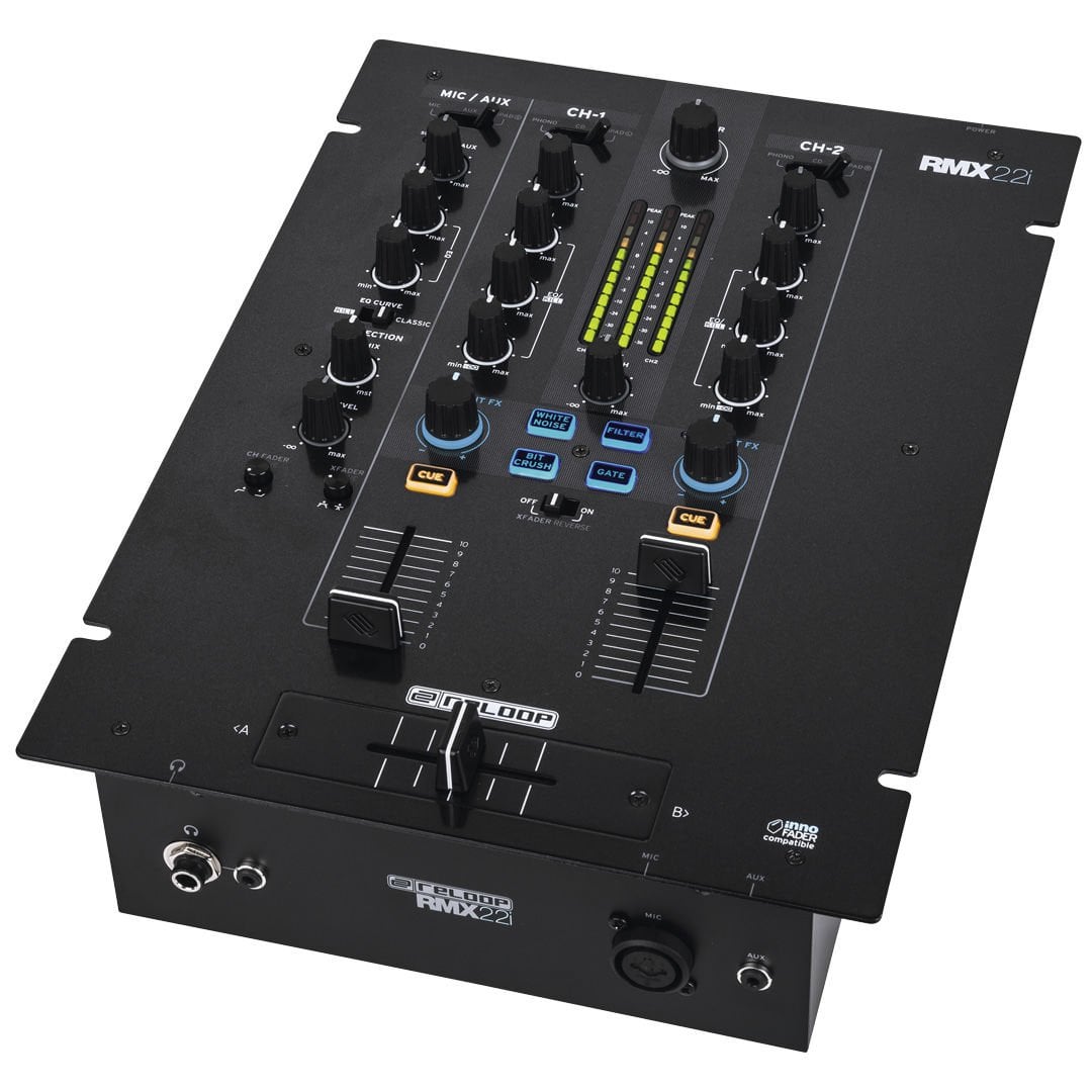 RMX-22i | Digital FX DJ Mixer | 2+1 Kanal Dijital DJ Club Mikseri