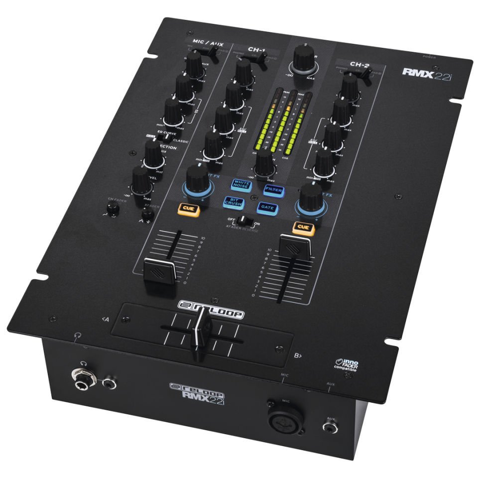 RMX-22i | Digital FX DJ Mixer | 2+1 Kanal Dijital DJ Club Mikseri