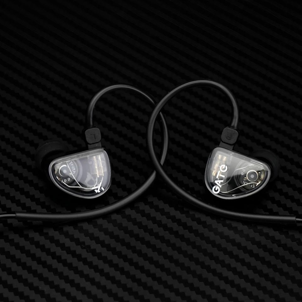 Gate In-ear Monitor w/Mic | Black