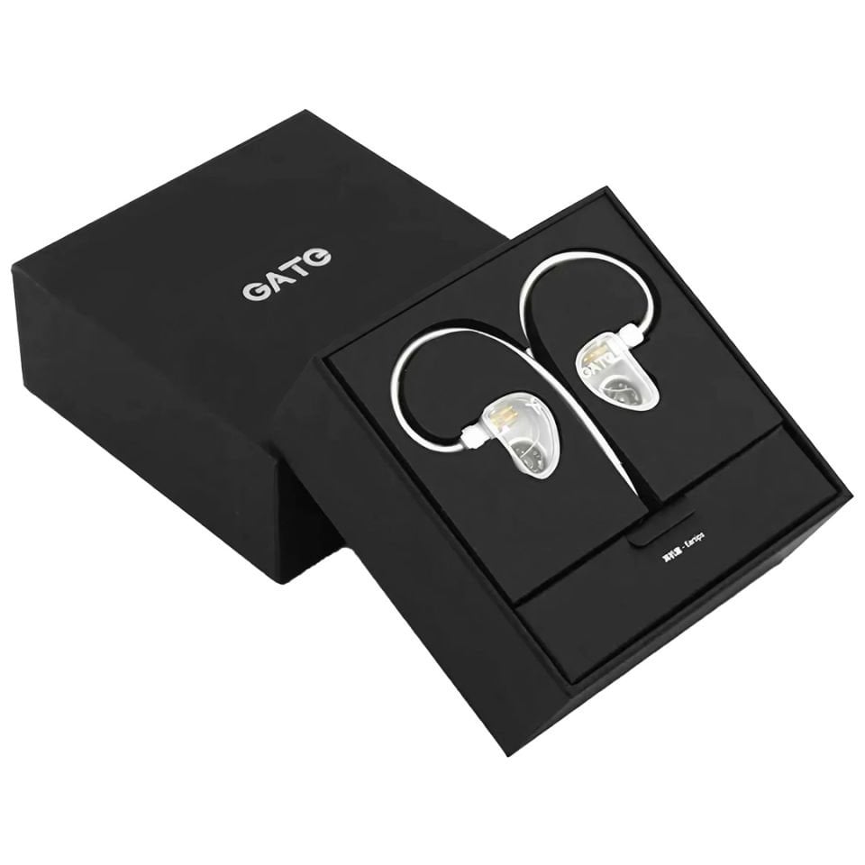 Gate In-ear Monitor w/Mic | White