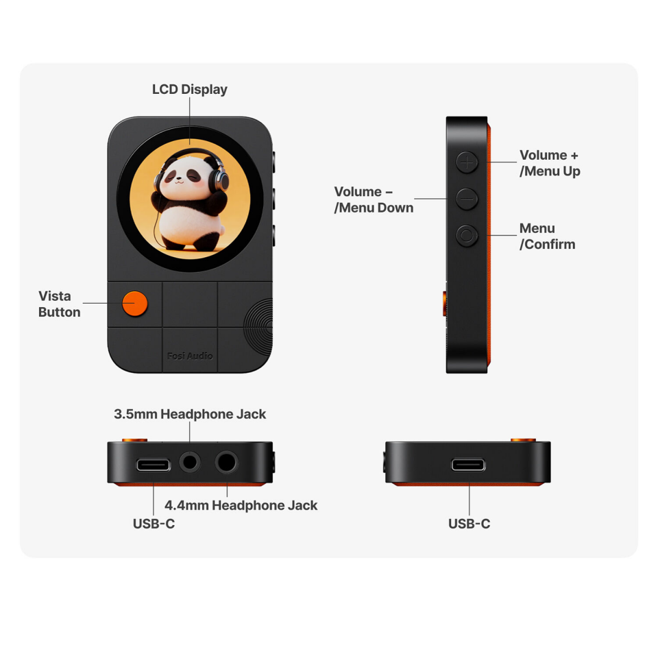 MD3-B DAC Headphone Amplifier