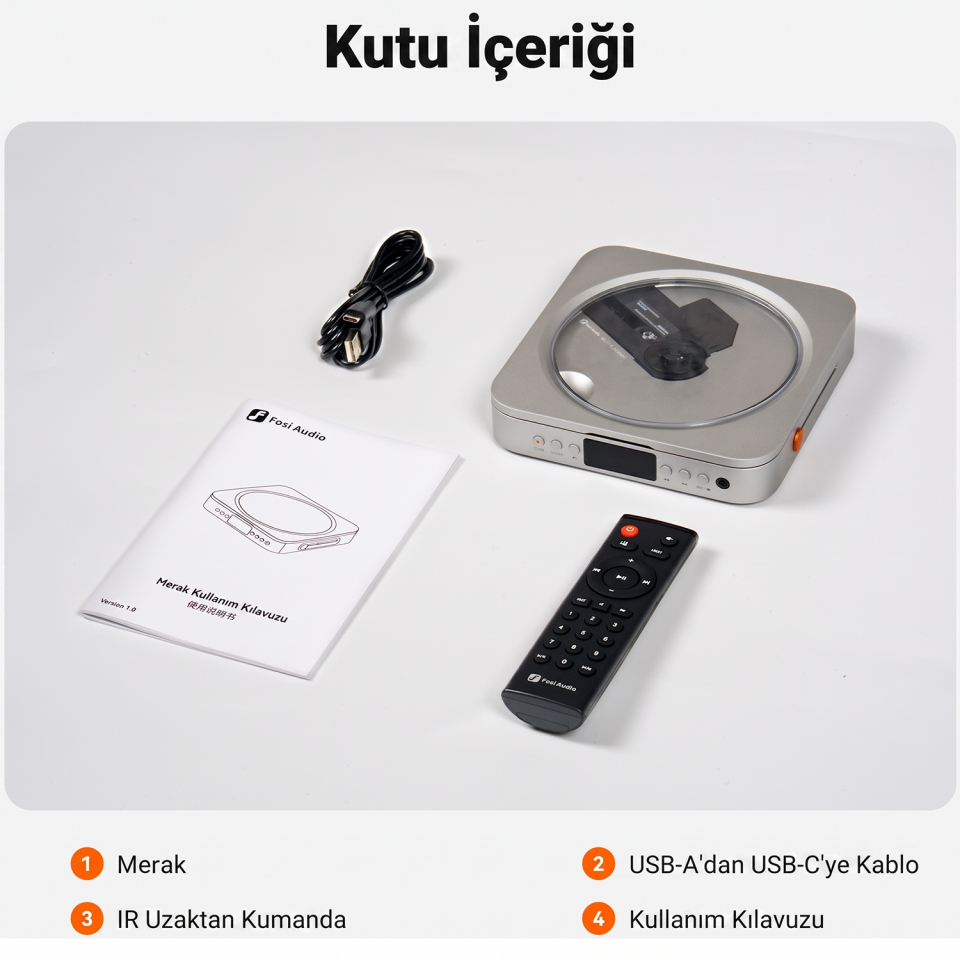 Merak CD Player