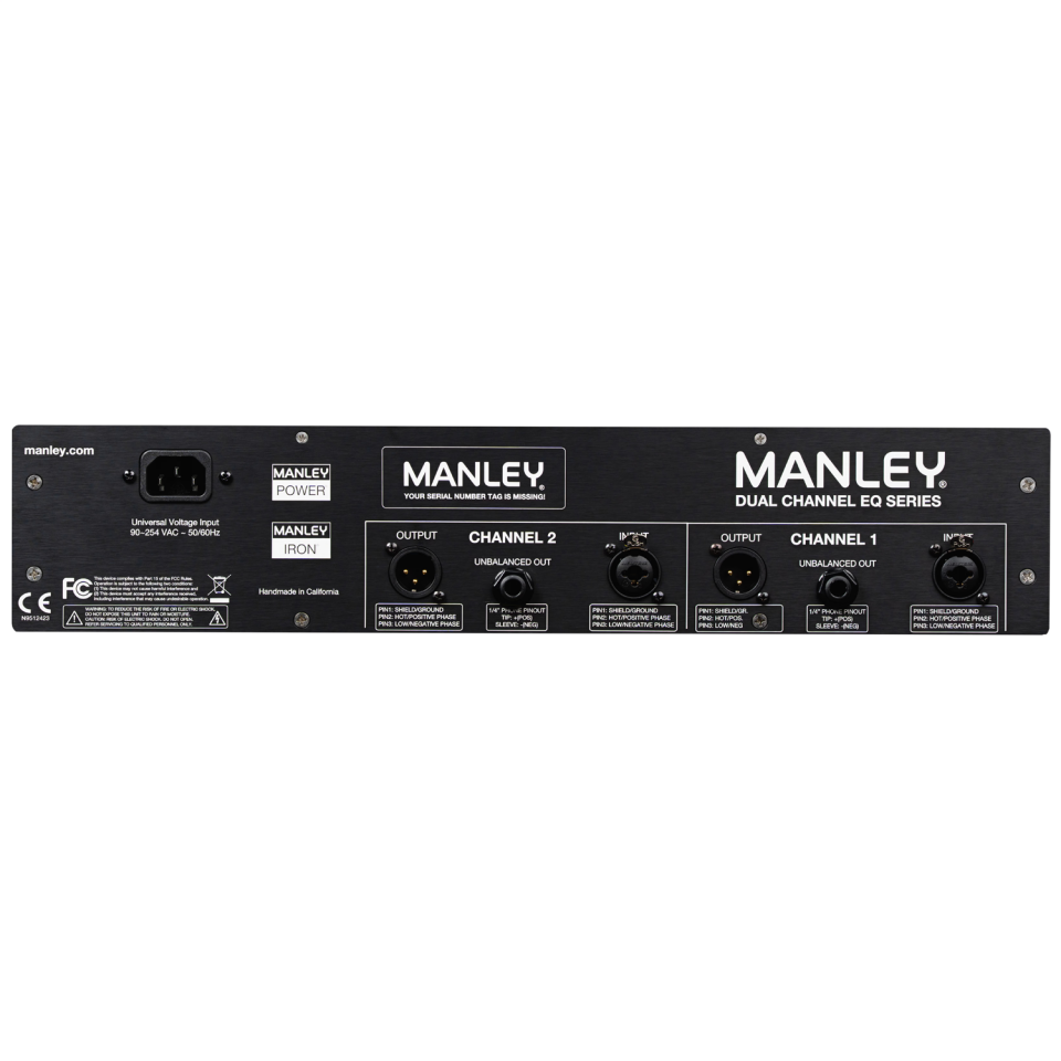 Dual Main EQ