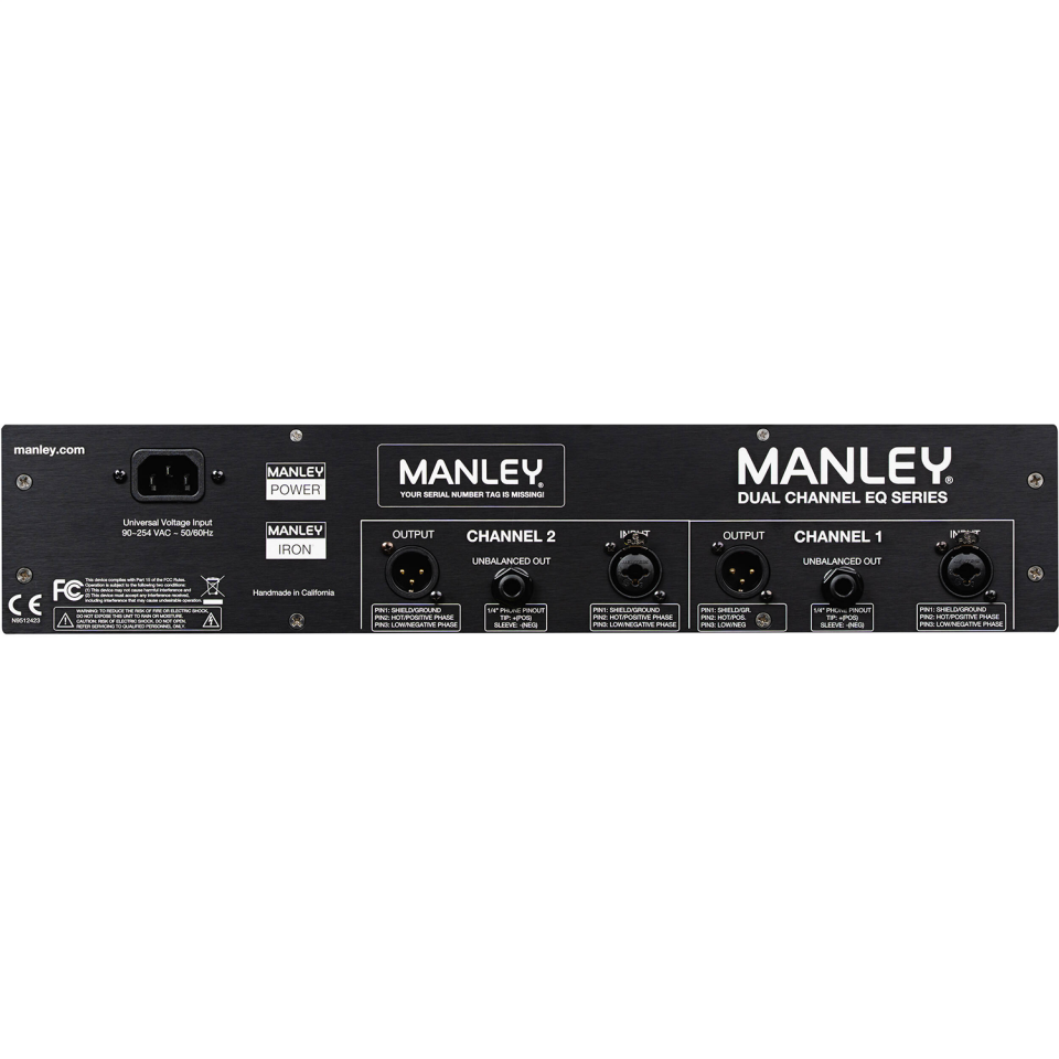 Dual Mid Band EQ