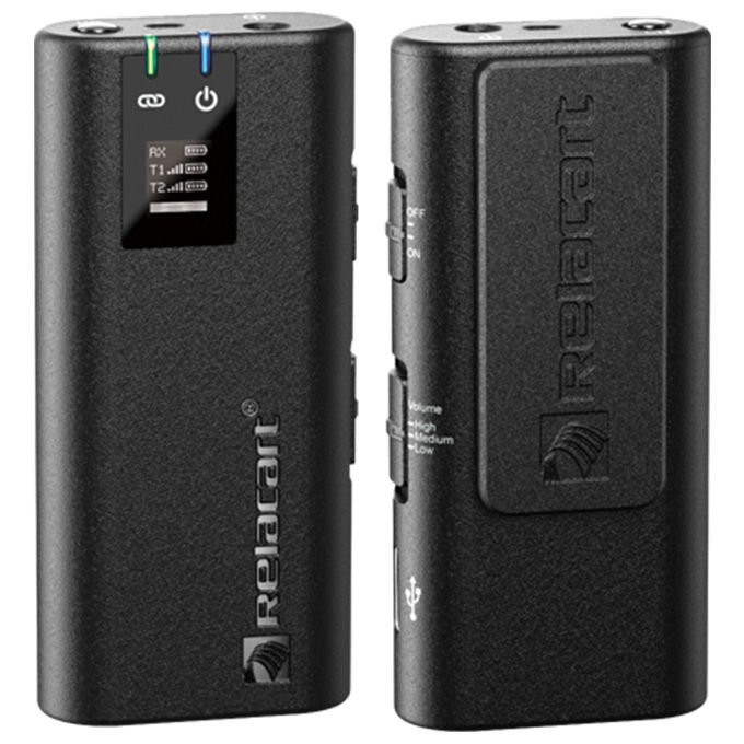 IK Multimedia iRig Mic Cast HD | Çift Taraflı Dijital Ses Kayıt