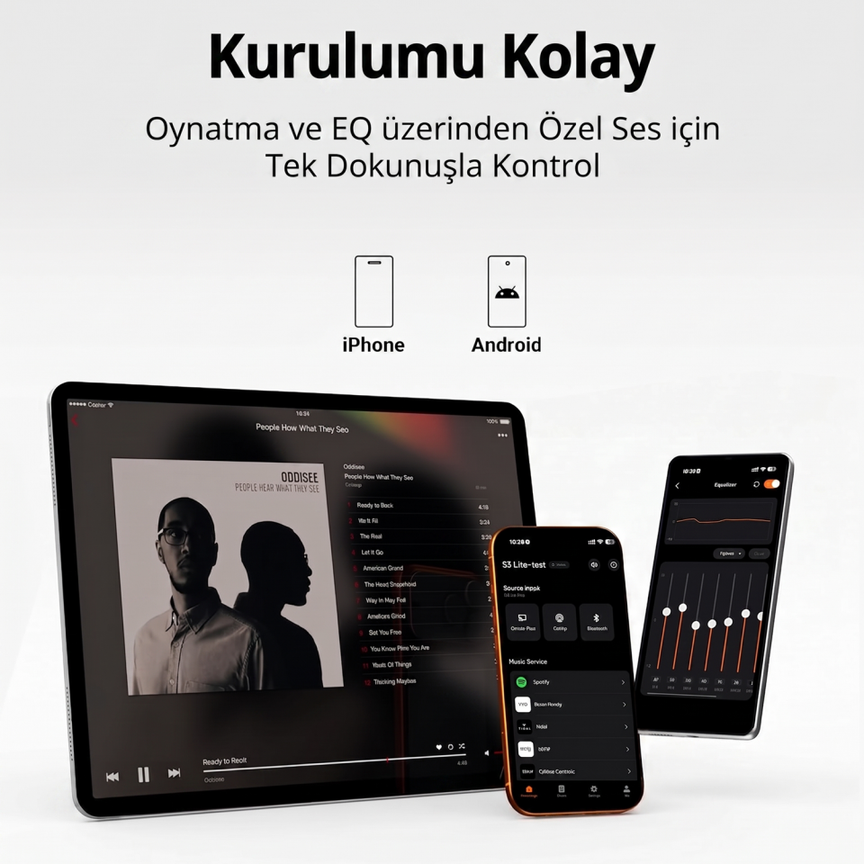 S3 HiFi Music Streamer