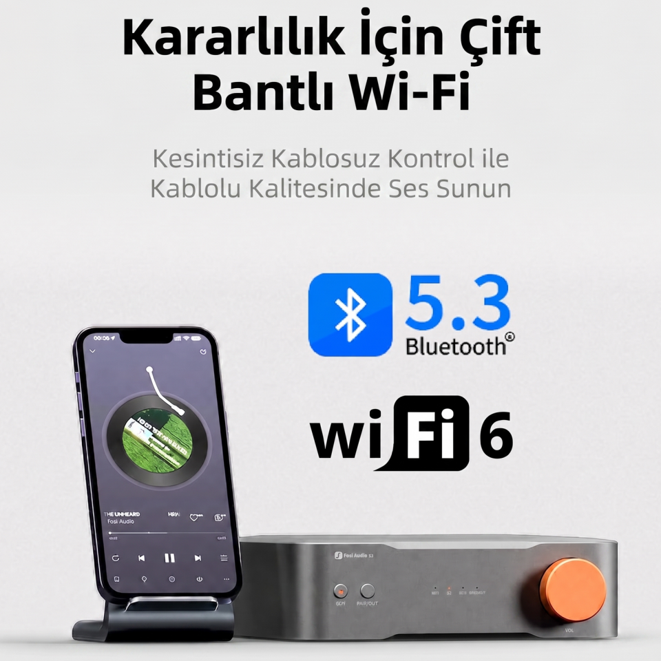 S3 HiFi Music Streamer