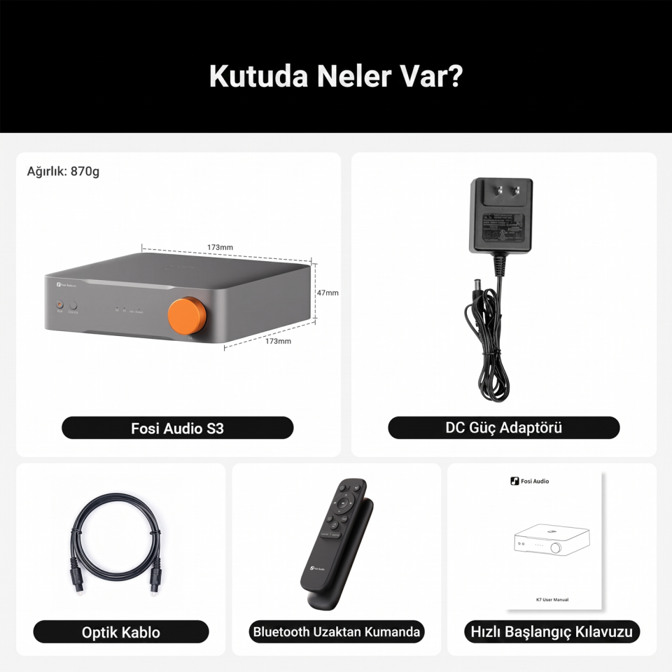 S3 HiFi Music Streamer