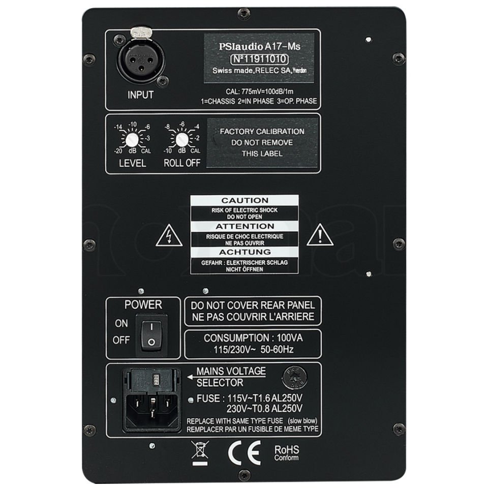 Eve Audio SC204 (Tek) | 100W 4'' 2-Yollu Yakın Alan Aktif Stüdyo